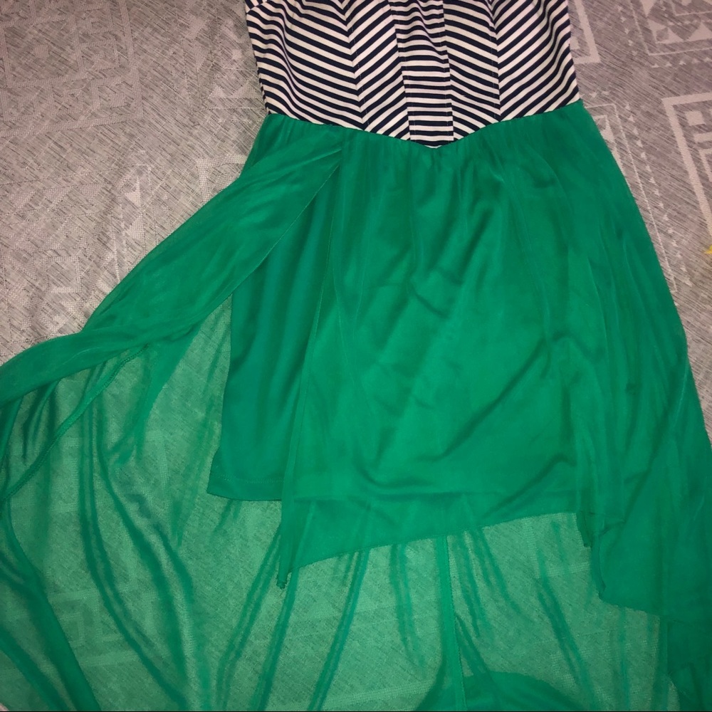 Speechless Strapless Dress - Picture 6 of 8